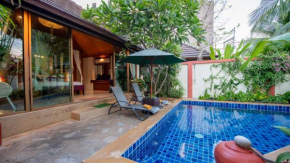 Pattaya Bungalow I, Totally Private Pool
